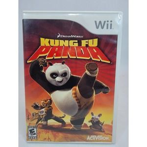 Kung Fu Panda Wii Nintendo Video Game Complete in Box